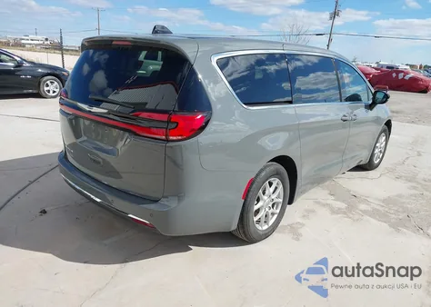 2025 Chrysler Pacifica Select из США, поврежденный, VIN 2C4RC1BG8SR538923